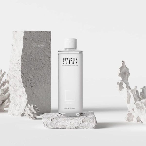 Rovectin Clean Marine Micellar Deep Cleansing Water - 400ml