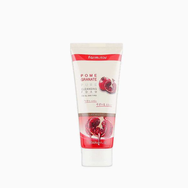 Farmstay Pomegranate Pure Cleansing Foam - 180ml