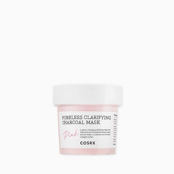 Cosrx Poreless Clarifying Charcoal Mask Pink - 110g