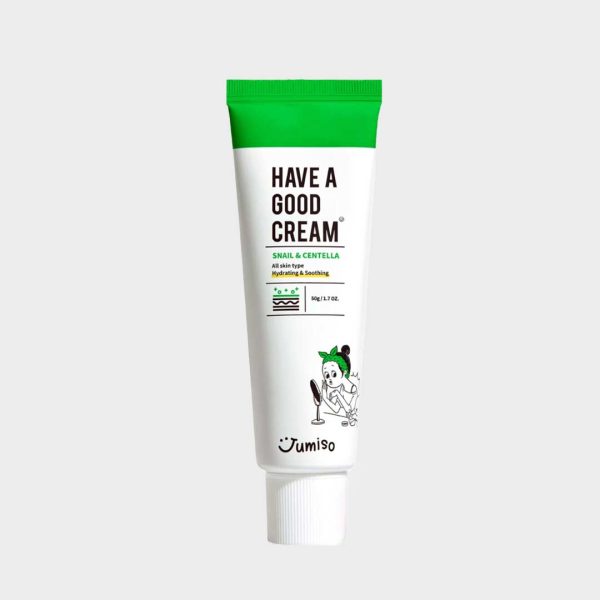 Jumiso Have A Good Cream Snail & Centella - 50g