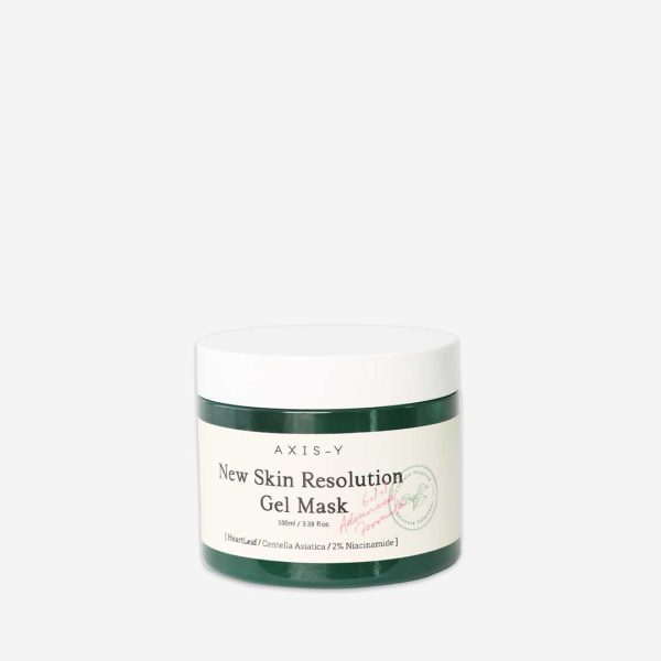AXIS-Y New Skin Resolution Gel Mask - 100ml