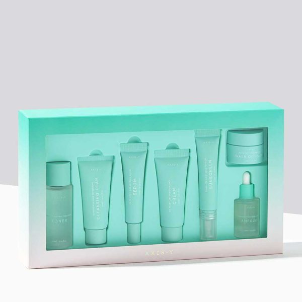 AXIS-Y Self Care Set - Limited Edition - (7pcs)