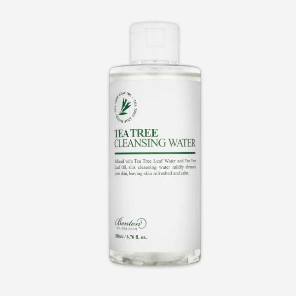 Benton Tea Tree Cleansing Water - 200ml