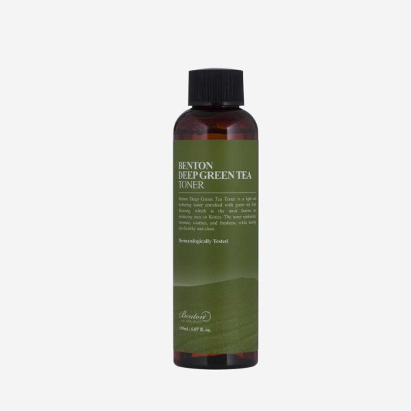 Benton Deep Green Tea Toner - 150ml