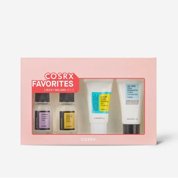 Cosrx Favorites Best sellers Set kit - (4 item)