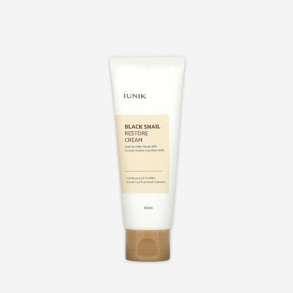 Iunik black Snail Restore Cream - 60ml