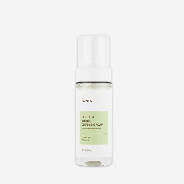Iunik Centella Bubble Cleansing Foam - 150ml