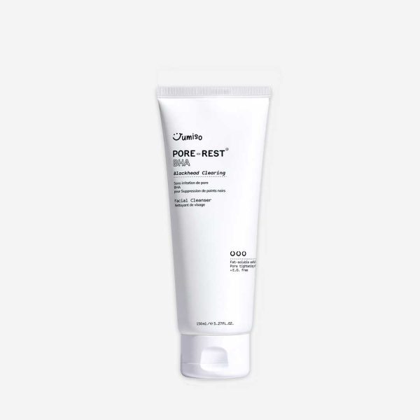 Jumiso Pore-Rest BHA Blackhead Clearing Facial Cleanser - 150ml