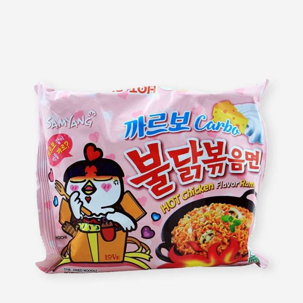 Samyang Carbo Hot Chicken Ramen Noodles - 140g