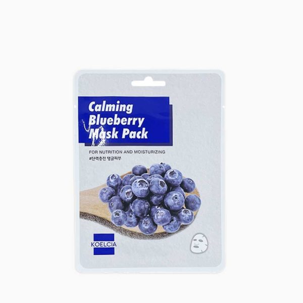 Koelcia Calming Blueberry Mask Pack - (23g)