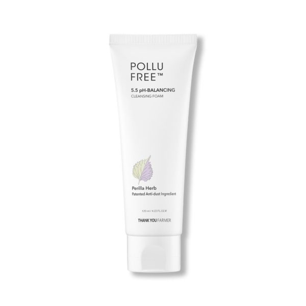 Thank you farmer pollu free cleansing foam - 120ml
