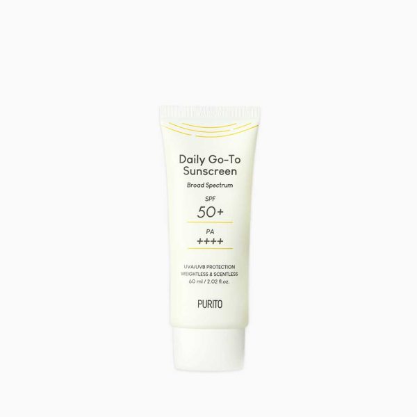 Purito Daily Go-To Sunscreen (SPF 50 PA++++) - 60 ml