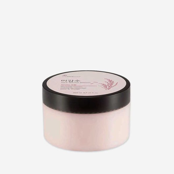 The Face Shop Rice Water Bright Massage Cream - 200ml