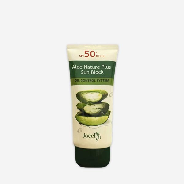 Jocelyn aloe nature plus sun block SPF 50+ - 70ml
