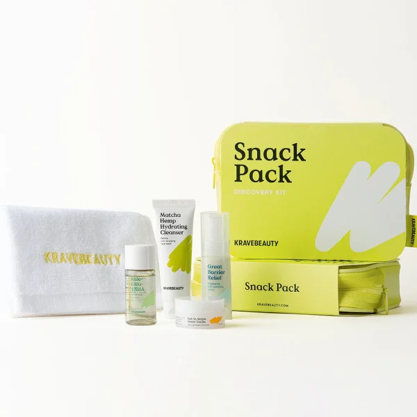 Krave Beauty Snack Pack Discovery Kit (5 Item)