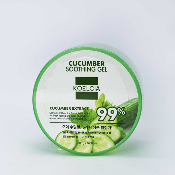 Koelcia cucumber soothing gel - 300gm