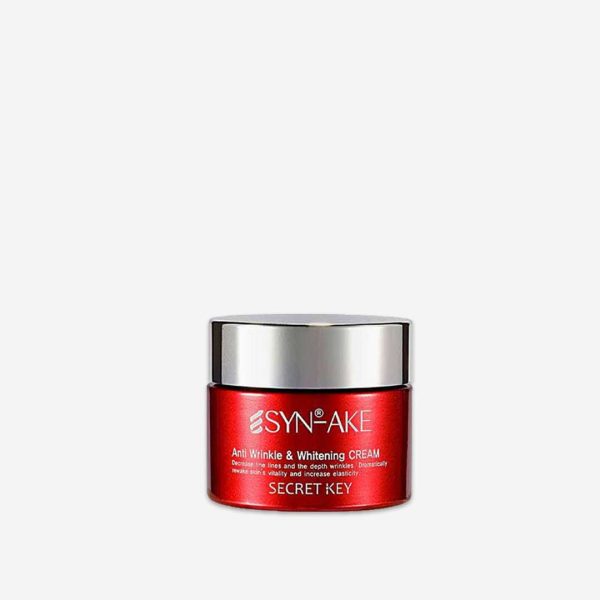 Secret Key SYN-AKE Anti Wrinkle & Whitening Cream - 50g