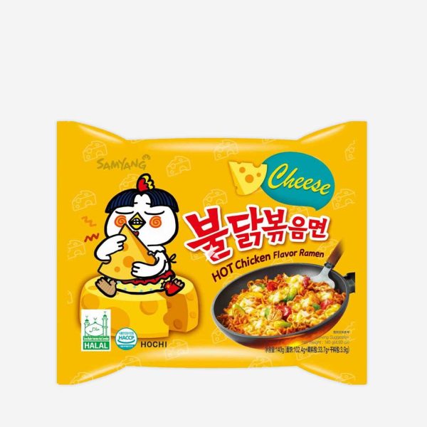 Samyang Cheese Hot Chicken Ramen Noodles - 140g
