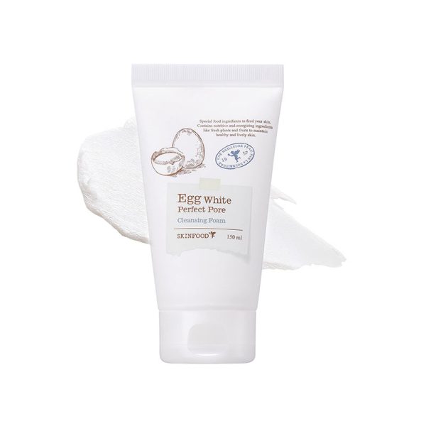 Skinfood Egg White Perfect Pore Cleansing Foam - 150ml