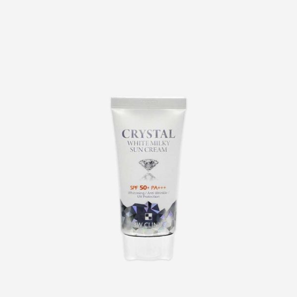 3W Clinic Crystal White Milky Sun Cream - 50ml