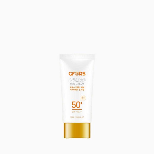 GFORS Intense Care Lightweight Sun Cream SPF 50 PA+++ - 50ml