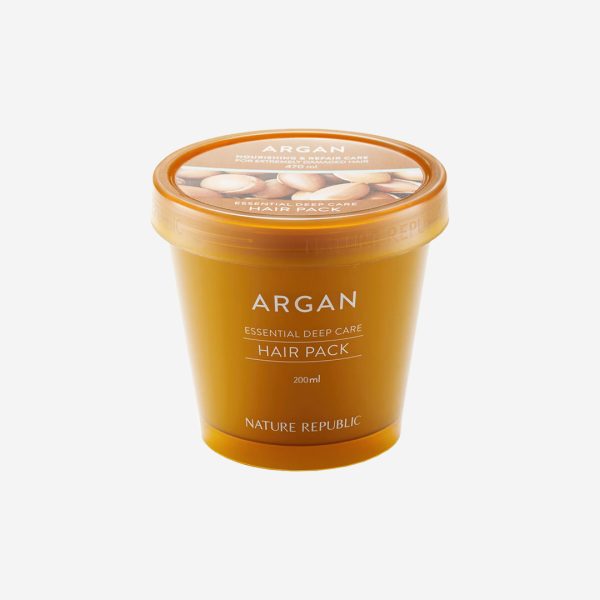 Nature Republic Argan Essential Deep Care Hair Pack - 200ml