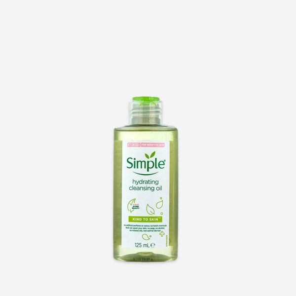 Simple Kind to Skin Hydrating Cleansing Oil - 125ml