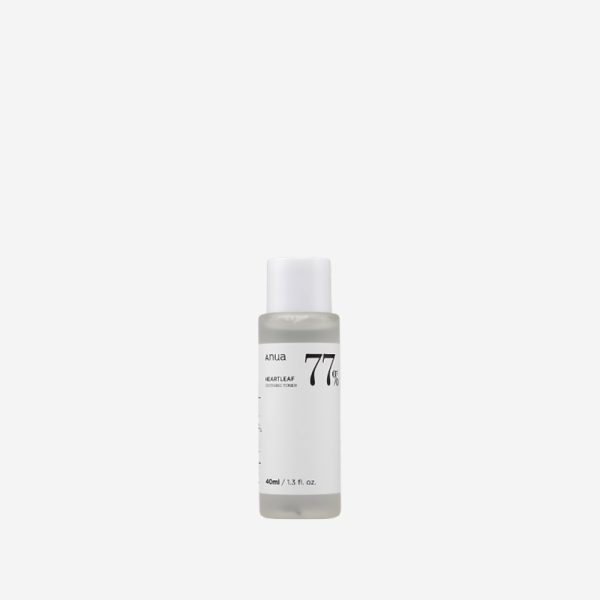 Anua Heartleaf 77% Soothing Toner - 40ml