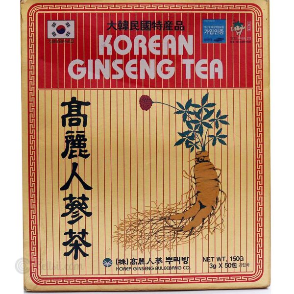 Korean Ginseng Tea - 50 Packets