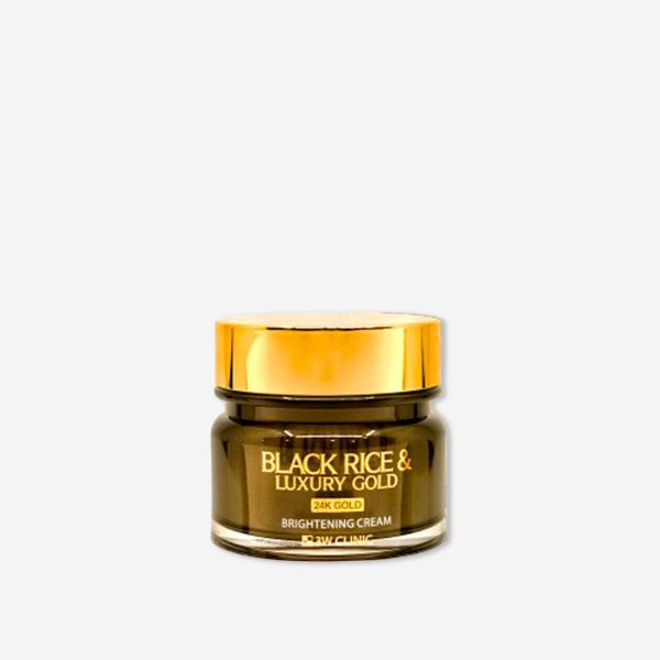 3w Clinic Black & Luxury Gold Brightening Cream - 100gm