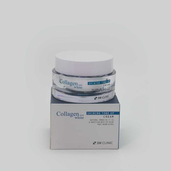 3w clinic collagen white shining tone up cream - 50ml