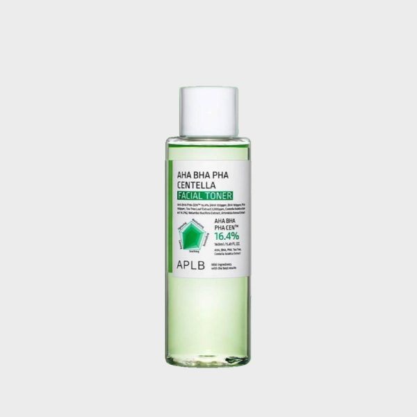 APLB Aha Bha Pha Centella Facial Toner -160ml