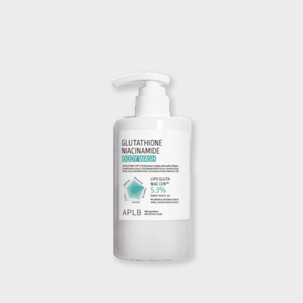 APLB Glutathione Niacinamide Body Wash - 300ml