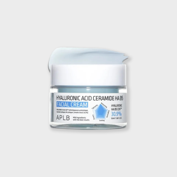 APLB Hyaluronic Acid Ceramide HA B5 Facial Cream - 55ml