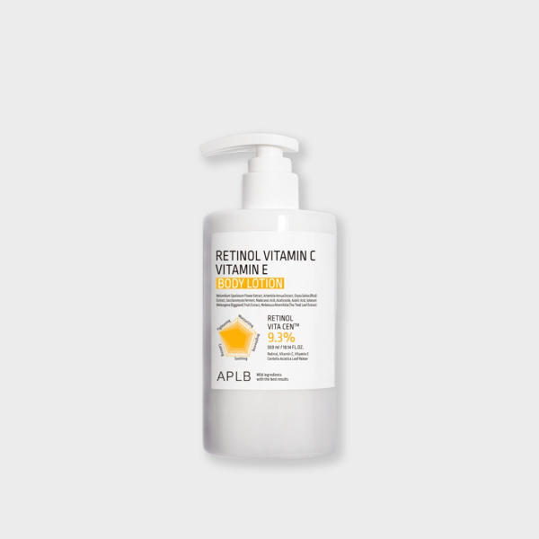 APLB Retinol Vitamin C Vitamin E Body Lotion - 300ml