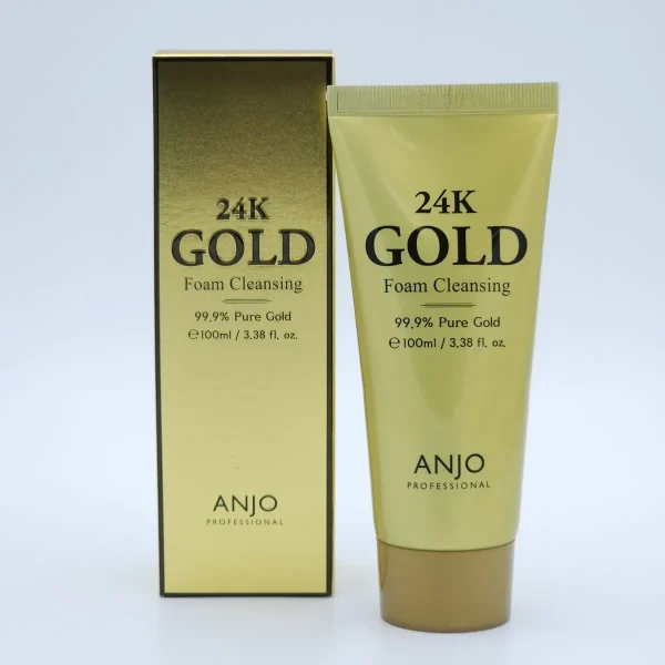 Anjo Professional 24k Gold Foam Cleanser - 100ml
