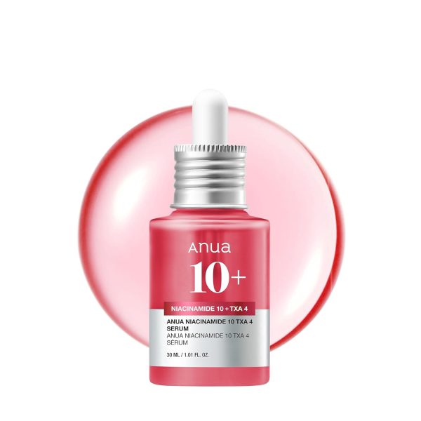 Anua Niacinamide 10% + TXA 4% Serum - 30ml