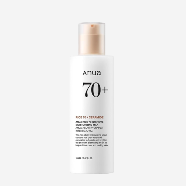 Anua Rice 70 Intensive Moisturizing Milk  - 150ml