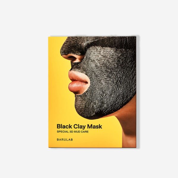 Barulab Black 3D Clay Mask - 15g