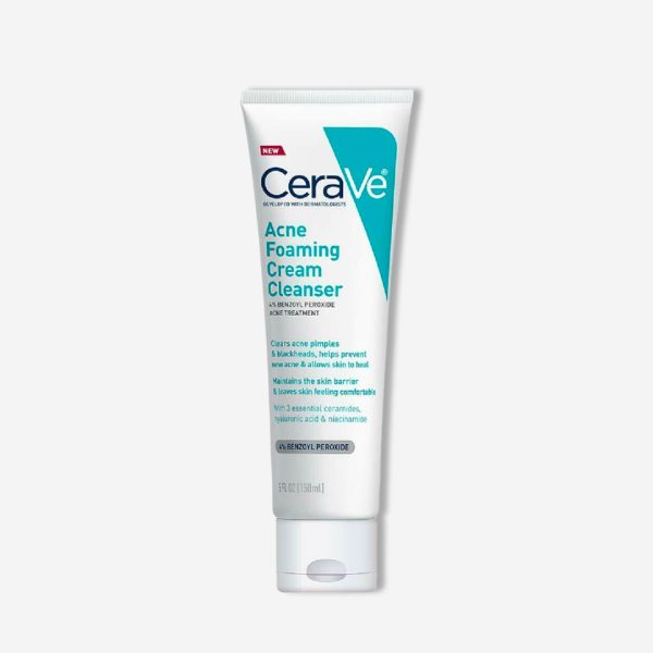 Cerave Acne Foaming Cream Cleanser - 150ml