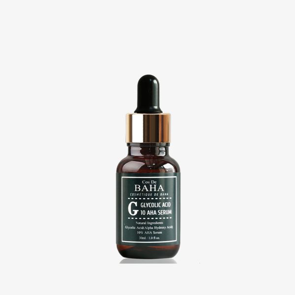 Cos De BAHA Glycolic Acid 10 AHA Serum - 30ml
