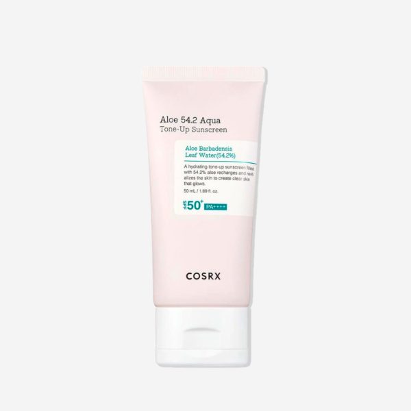 Cosrx Aloe 54.2 Aqua Tone-Up Sunscreen SPF 50+PA++++ - 50ml