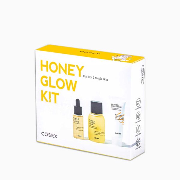 Cosrx Honey Glow Kit (3 Step)