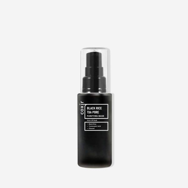 Coxir Black Rice TXA Pore Purifying Mask - 50ml