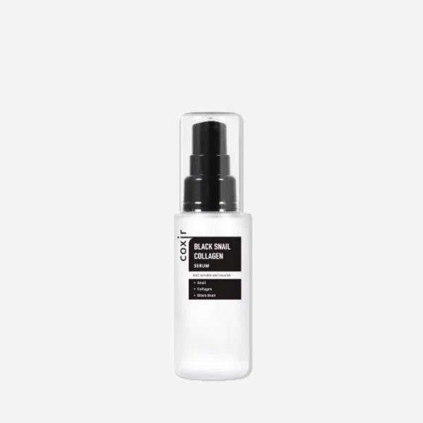 Coxir Black Snail Collagen Serum - 50ml