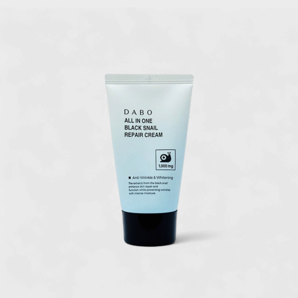 Dabo All In One Black Snail Repair Cream - 50gm