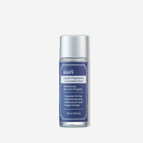 Dear Klairs Supple Preparation Unscented Toner - 30ml