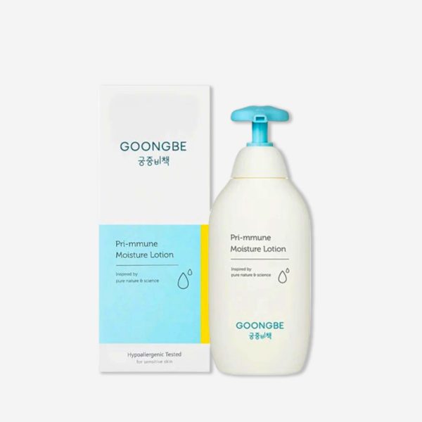 GOONGBE Pri-mmune Moisture Lotion for Sensitive Skin - 350ml