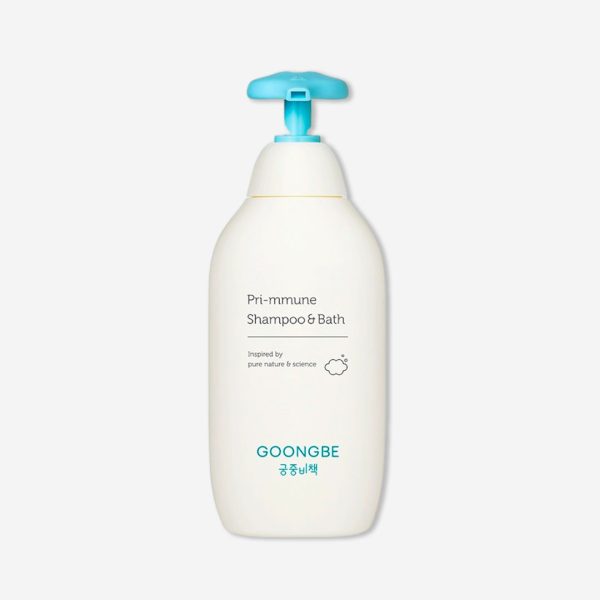 GOONGBE Pri-mmune Shampoo & Bath for Sensitive Skin - 350ml