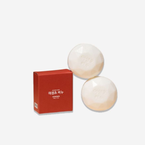 Gongskin Hyaluronic Acid Fish Soap - 100g